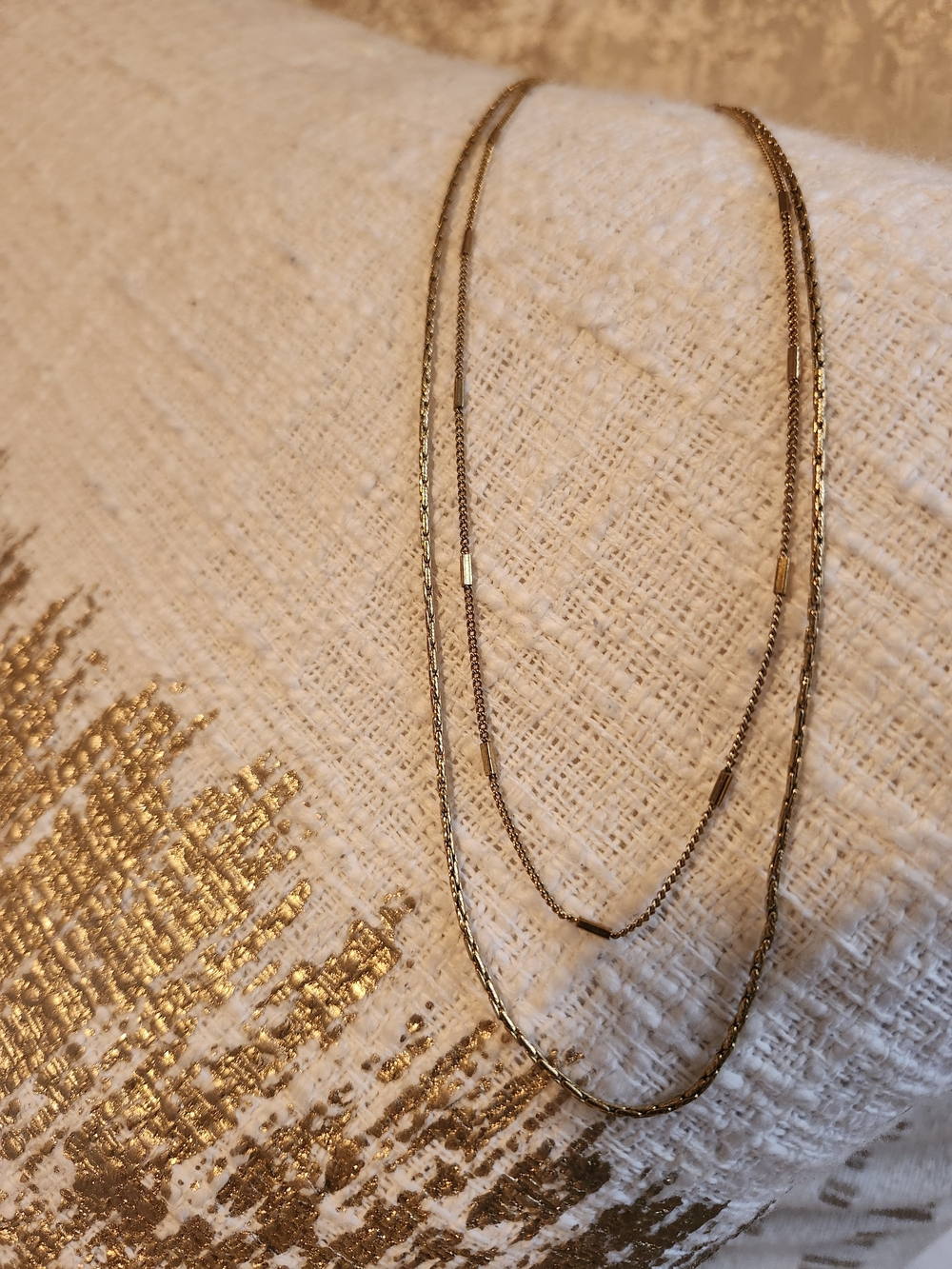 Jenny Bird 2 Layered Necklace